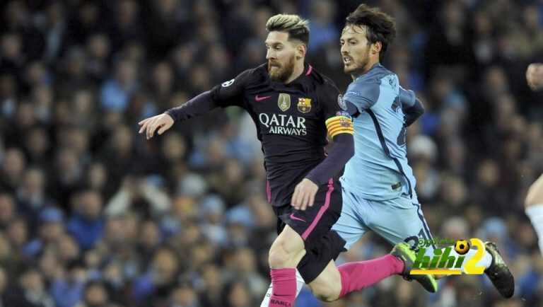 من هو لاعب السيتي الذي سب ميسي ؟