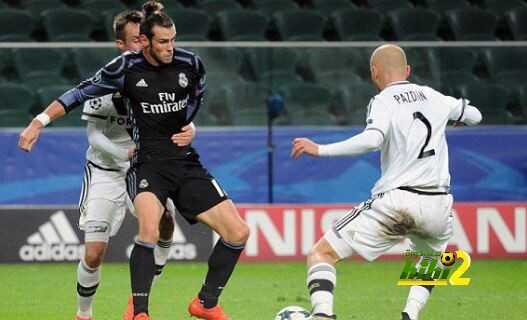 رقم سلبي لريال مدريد بعد التعادل مع ليجيا وارسو