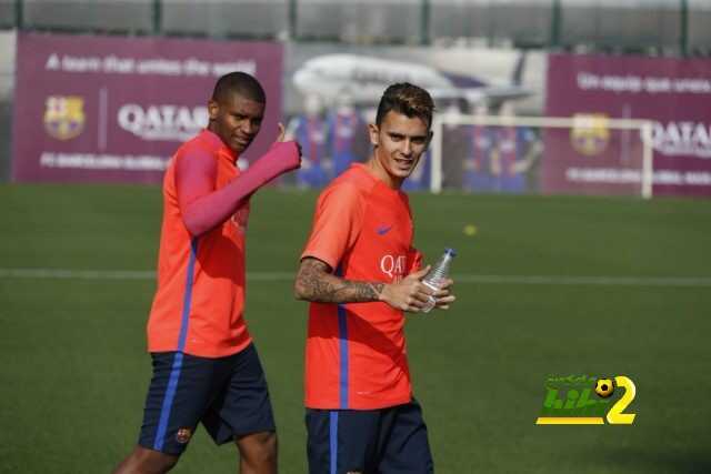 صورة : برشلونة يبدأ الاستعداد لمواجهة إشبيلية
