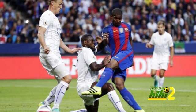 برشلونة يقترب من التعاقد بشكل دائم مع مدافعه الشاب