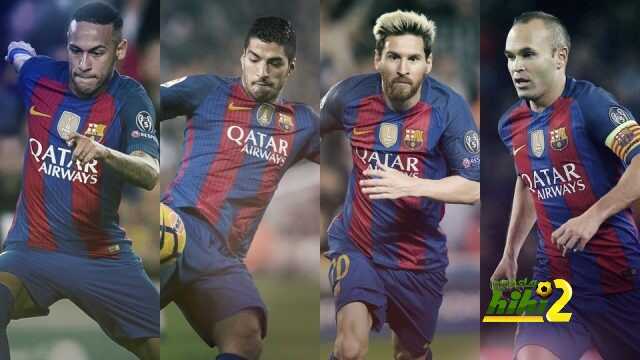 لاسبورتيو ” رباعي برشلونة يتبارى على الكرة الذهبية “