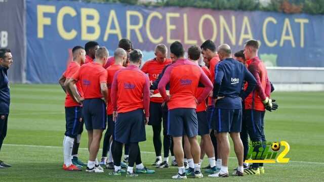 قائمة برشلونة لمواجهة إشبيلية