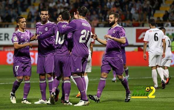قائمة ريال مدريد المستدعاة لمواجهة ليغانيس