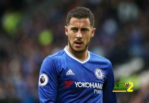 هازارد يعادل ارقامه بالموسم الماضي في الدوري الانجليزي