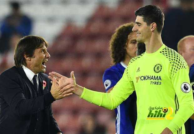 كورتوا يكشف عن حقيقة تفاوضه للانتقال إلى ريال مدريد