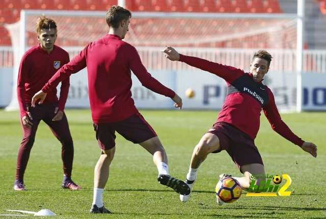 صور : اتليتكو مدريد يستعد للديربي في غياب الدوليين