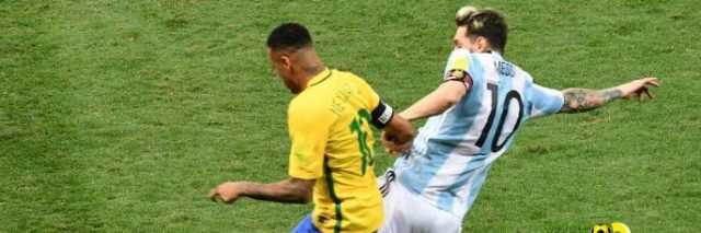 فيديو : البرازيل تزيد من اوجاع الارجنتين وتسحقها بثلاثية نظيفة