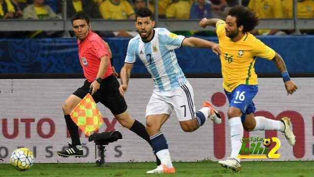 البرازيل تتفوق مع تيتي