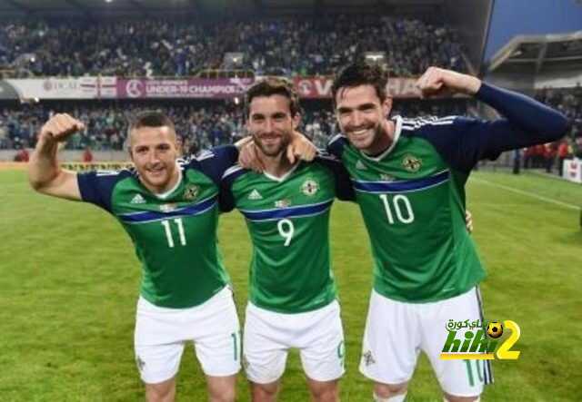 إيرلندا الشمالية منتخب قوي داخل أرضية ميدانه