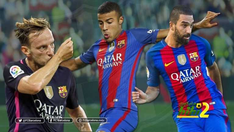 وسط برشلونة يتألق تهديفيا هذا الموسم