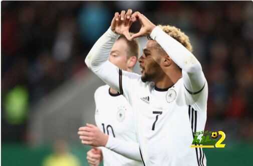 جنابري يدخل التاريخ رفقة المانيا