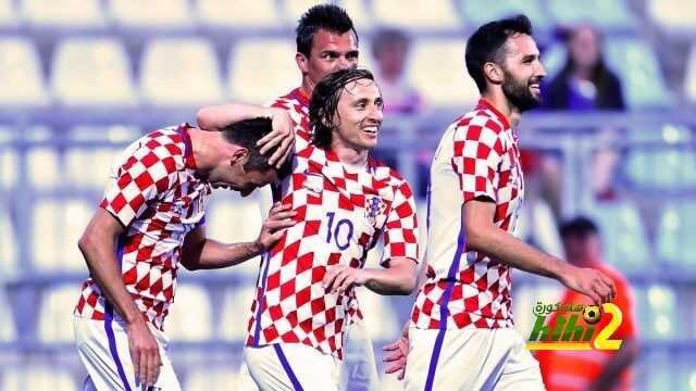مودريتش يبدي استعداده لمواجهة ايسلندا