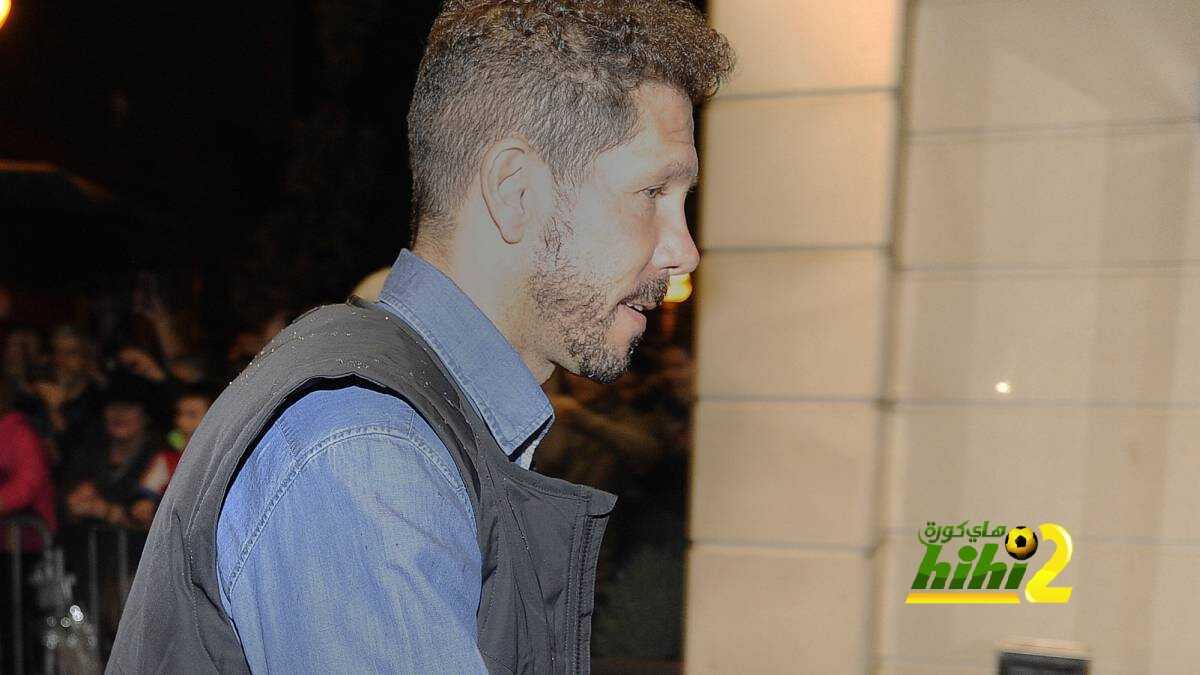 هذا ماقاله سيميوني عندما سئل عن إمكانية تدريب الانتر