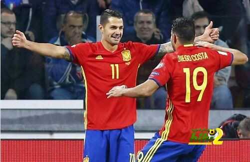 رقم رائع لمنتخب اسبانيا بعد الفوز على مقدونيا