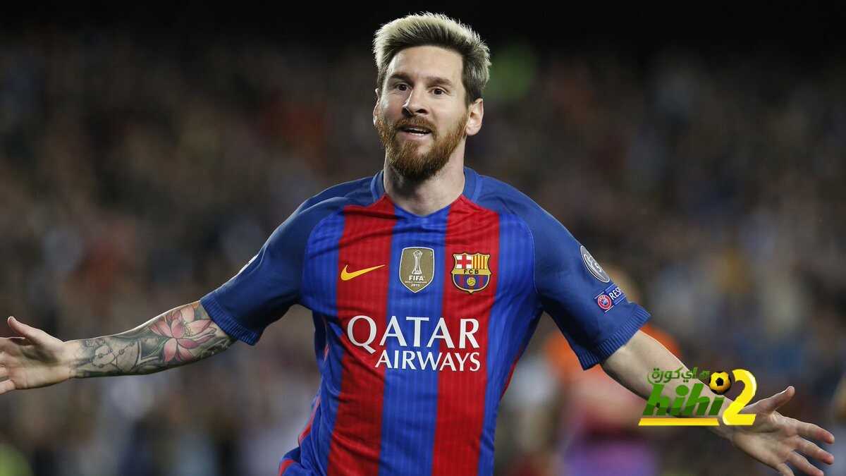 ميسي يرفض تمديد عقده مع برشلونة