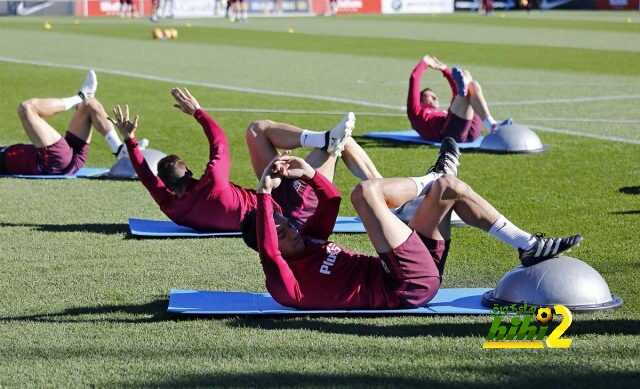 اتليتكو مدريد يواصل الاستعداد للديربي
