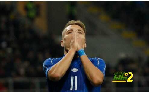 ايطاليا تتعادل مع المانيا سلبياً للمرة الاولى منذ فترة طويلة