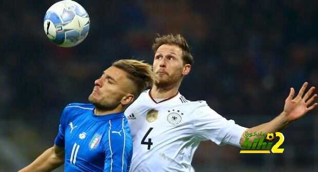 التعادل الـ 12 بين منتخبي إيطاليا والمانيا