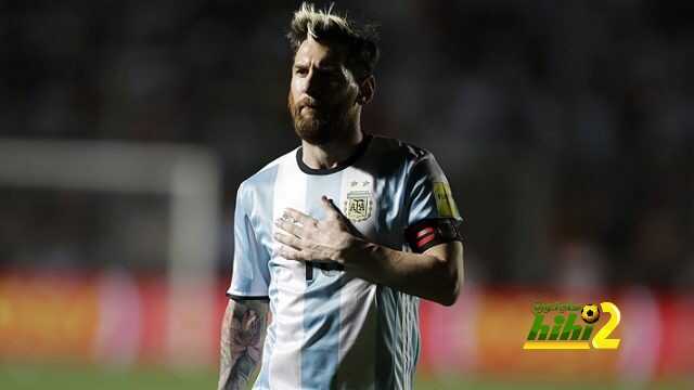 Argentina's Lionel Messi stands during a 2018 World Cup qualifying soccer match against Colombia in San Juan, Argentina, Tuesday, Nov. 15, 2016. (AP Photo/Victor R. Caivano)