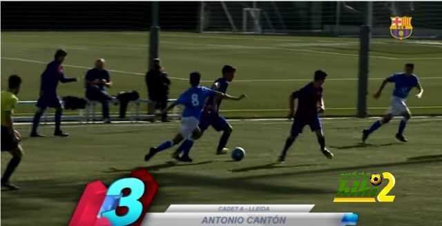 بالفيديو: اجمل اهداف جواهر فريق برشلونة المستقبلية