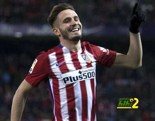 ساؤل يراهن على فوز اتليتكو مدريد بالديربي