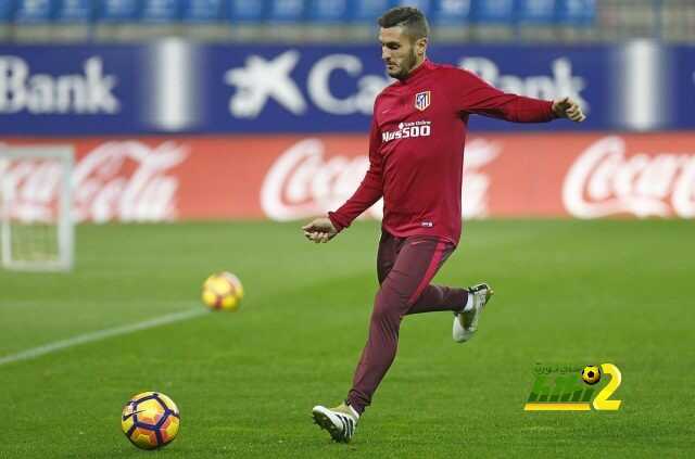 صور من أخر استعدادات اتليتكو مدريد للديربي