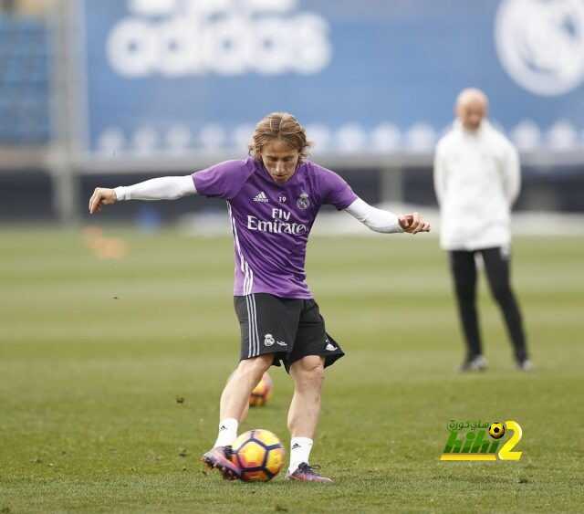 فيديو : اهداف رائعة اثناء تدريبات ريال مدريد