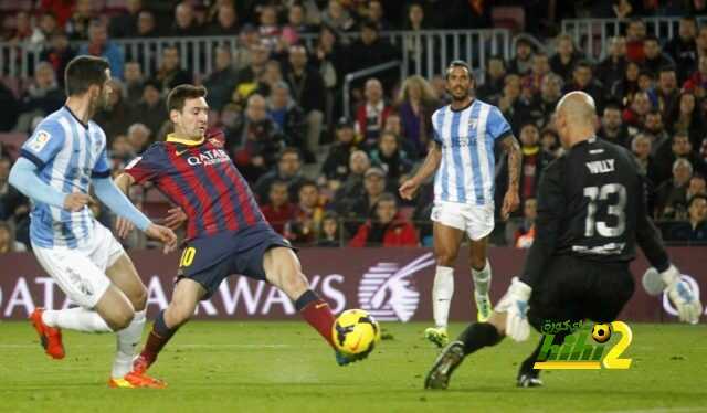صورة : تفاصيل مواجهات برشلونة أمام ملقا