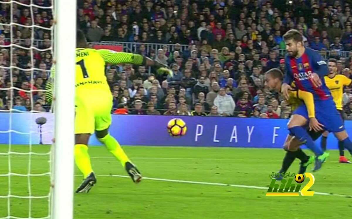 السبورت : الحكم تغاضى عن احتساب ركلتي جزاء واضحتين لبرشلونة