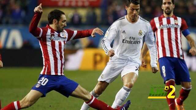 التشكيلة الرسمية لديربي مدريد