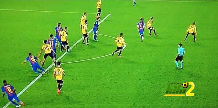 الكادينا سير : الحكم ألغى هدفا صحيحا لبيكيه