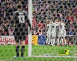 بثلاثية ريال مدريد أتليتكو يسقط لأول مرة في الكالديرون منذ 14 شهراً