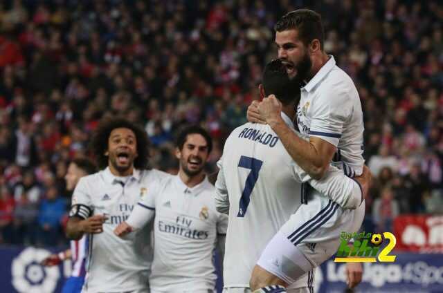 ريال مدريد لايعرف الهزيمة للمباراة الـ29 على التوالي