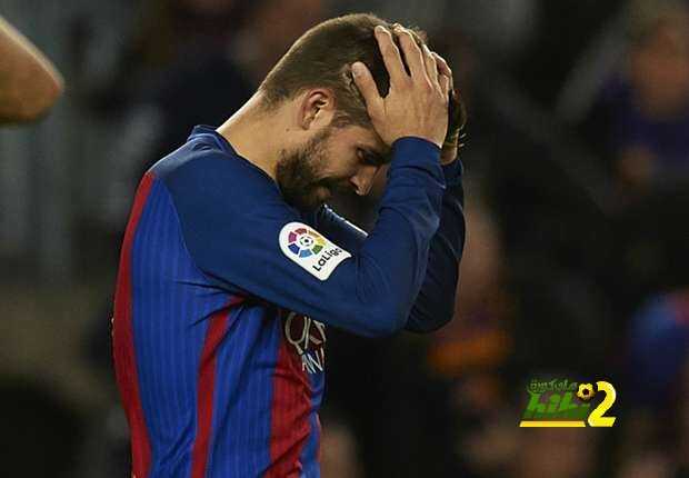 بيكيه: ليس لدينا أي أعذار بشأن تعادلنا أمام مالاجا
