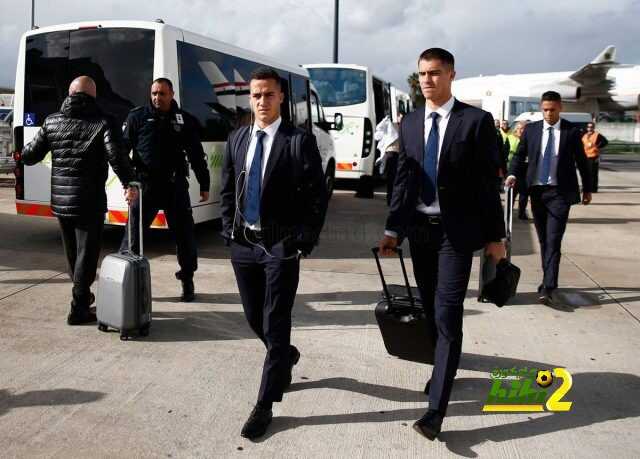 صور : بعثة ريال مدريد في لشبونة