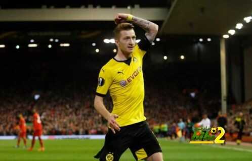 رويس يسجل الهدف السادس لبروسيا دورتموند