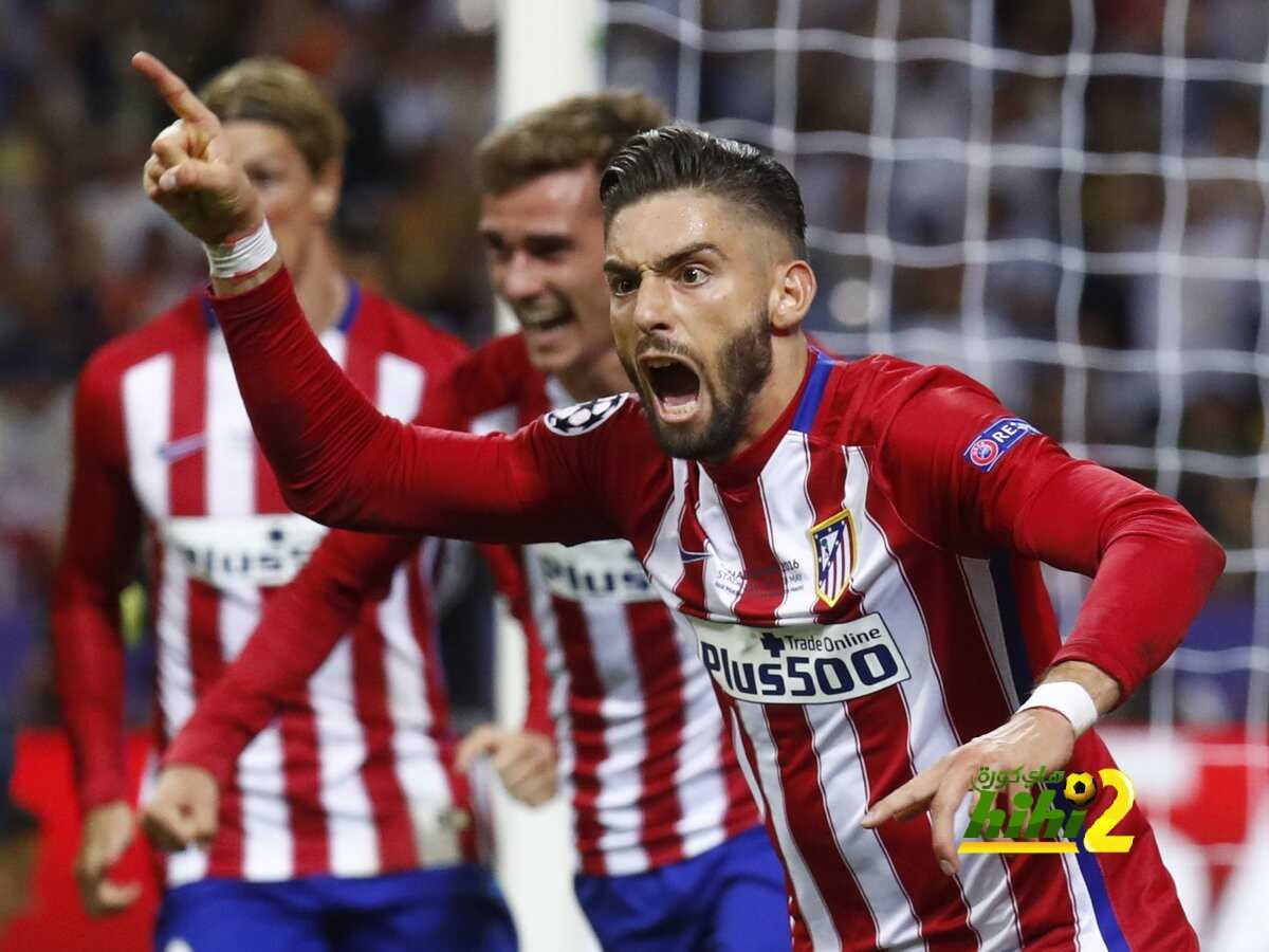تشكيلة أتلتييكو مدريد الرسمية أمام أيندهوفن
