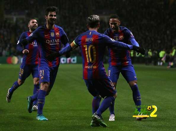 فيديو : ميسي يقود برشلونة للفوز على سيلتيك وضمان التأهل والصدارة