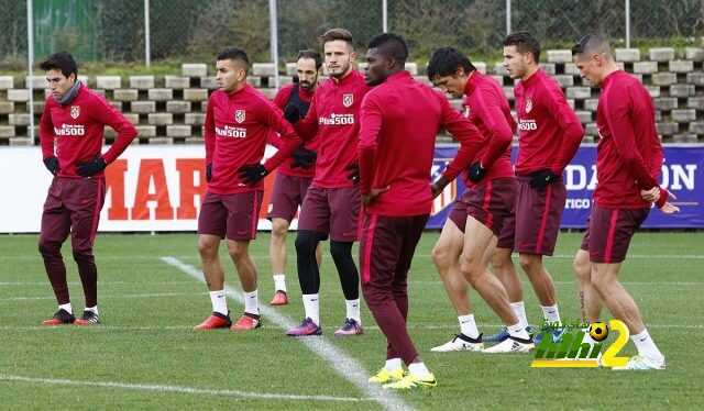 اتليتكو مدريد يستعد لمواجهة اوساسونا