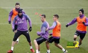 فيديو : ريال مدريد يستعد بقوة للقاء خيخون