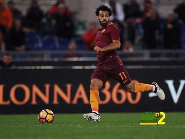 محمد صلاح يحتل المركز الثاني