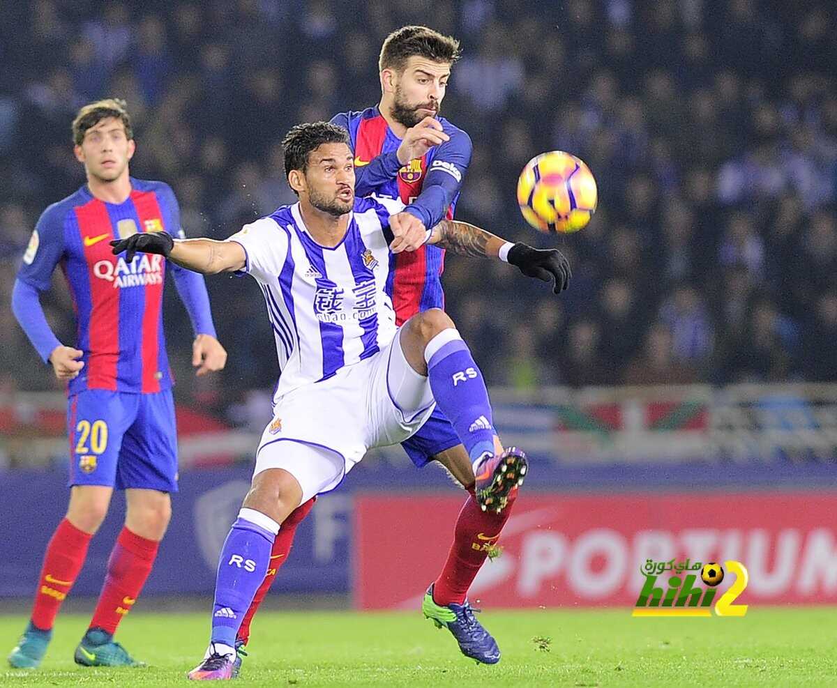 ويليان يفتتح التسجيل لسويسداد في شباك برشلونة