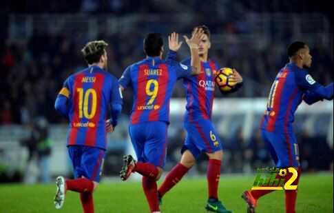 ميسي يدون رقم جديد في الدوري الاسباني