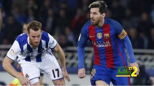 ارقام ميسي في اخر 11 مباراة رفقة برشلونة