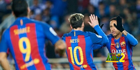 270 هدفا لثلاثي برشلونة