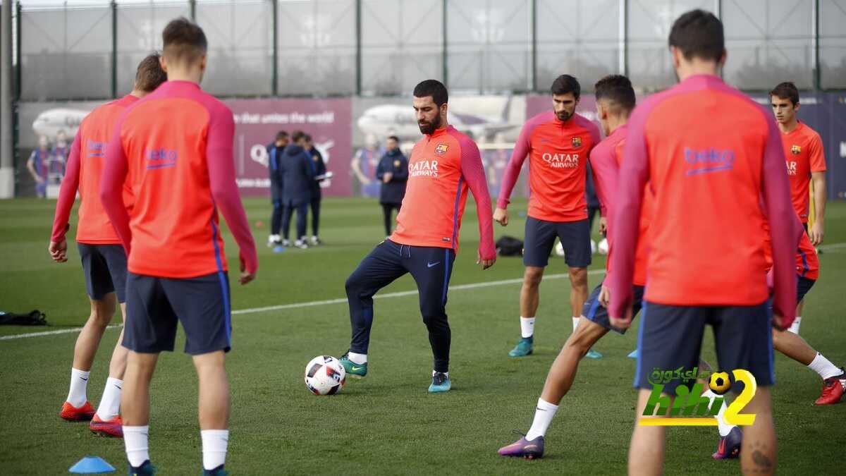 برشلونة يستعد لمواجهة هيركليس