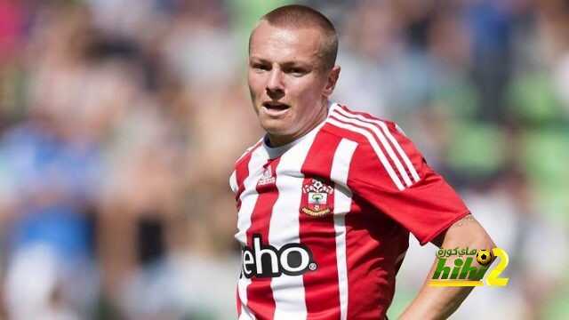 epa04852392 Southampton player Jordy Clasie in action during a friendly match against FC Groningen in Groningen, The Netherlands, 18 July 2015.  EPA/OLAF KRAAK