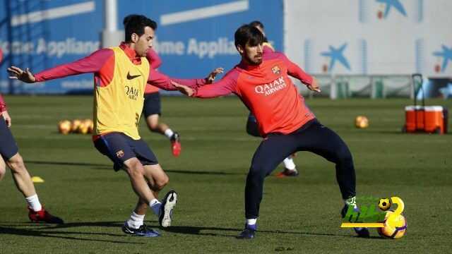 صور : الحماس عنوان برشلونة قبل مواجهة الريال