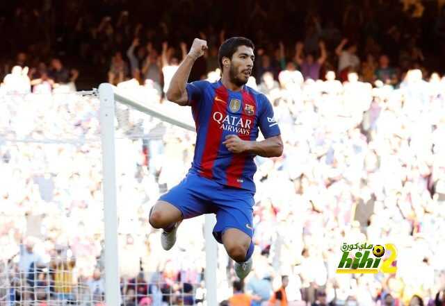 سواريز ..50 هدفا في الليغا في 2016