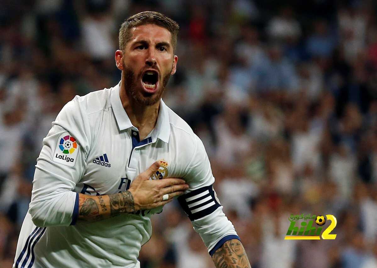 75 هدفا لراموس في مسيرته